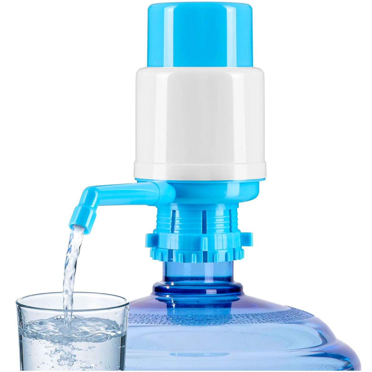 ONE PIXEL - Dispensador De Agua Botellones Manual Presion Ecologico