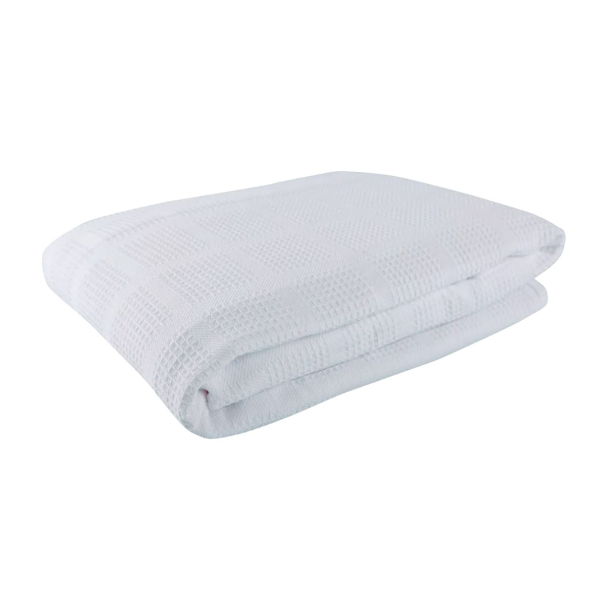 PASTELL - Cobija Colcha Galleta Piqué Pastell Doble 2.10x2.20 1.000 Gr blanco