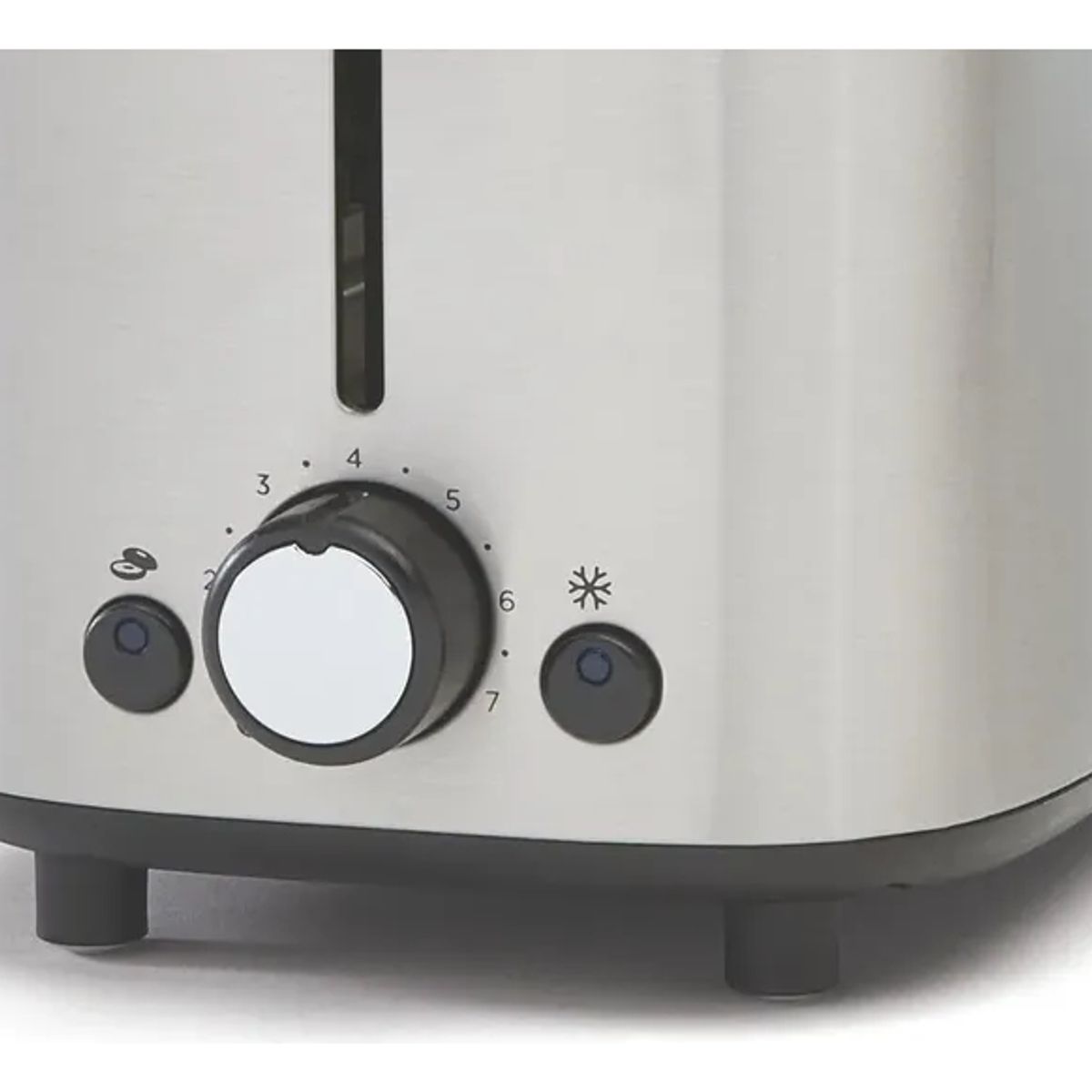 BLACK+DECKER - Tostadora De Pan Black+decker 2 Puestos Tr0012ss Gris Plateado