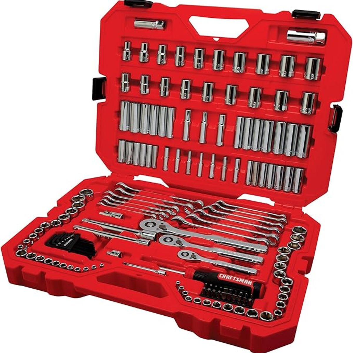 CRAFTSMAN - CRAFTSMAN Juego de copas y llaves 159 piezas