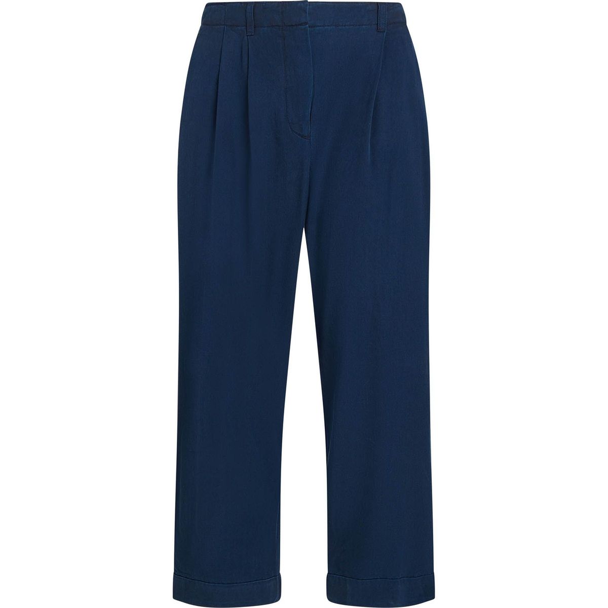 TOMMY HILFIGER - Pantalones multicolor cortos plisados Tommy Hilfiger