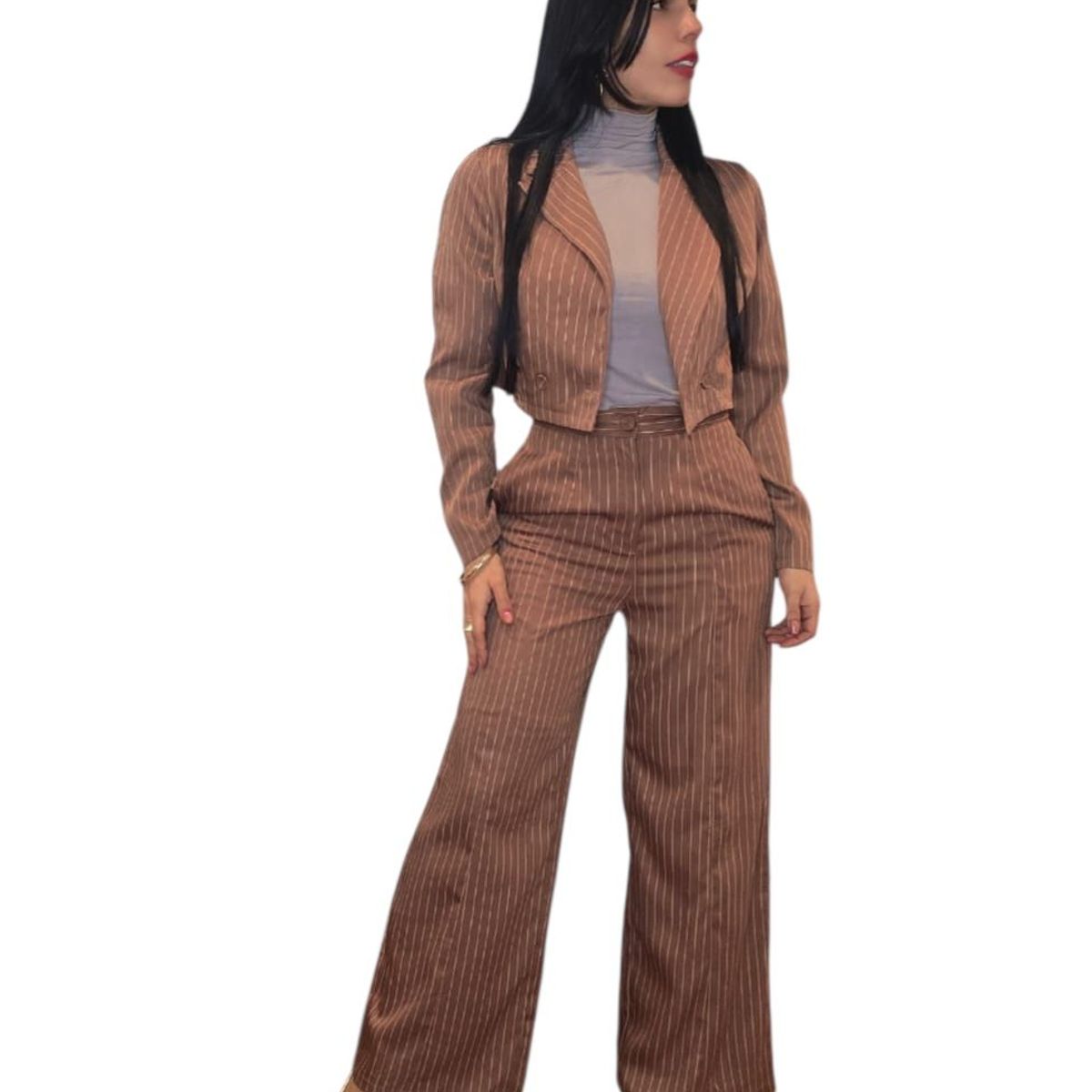 PAATAL - Coordinado Blazer Rayas