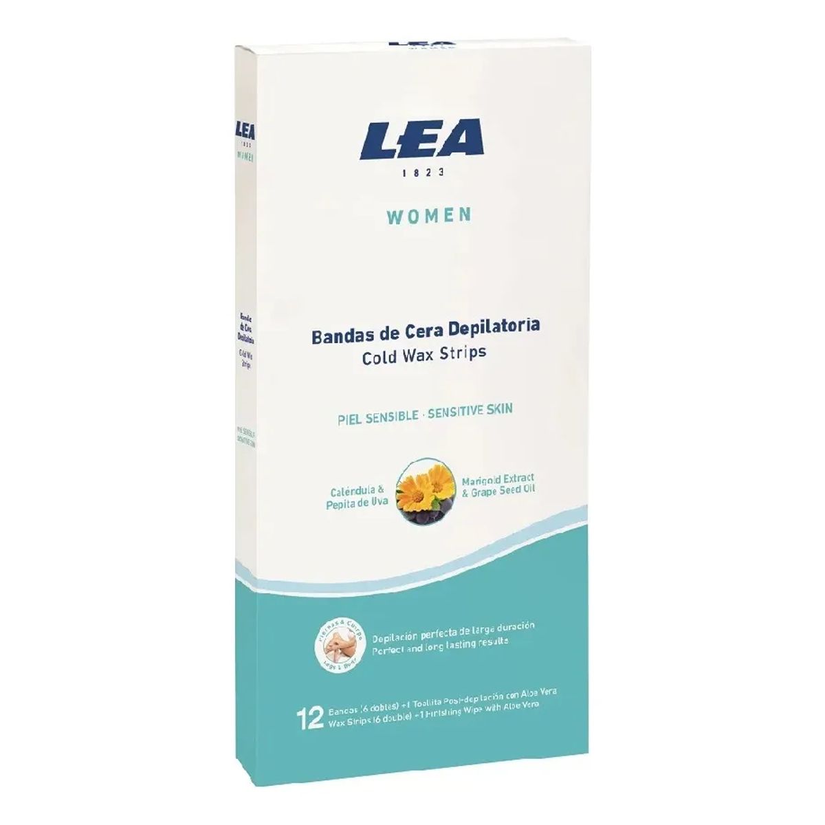 LEA - Lea Bandas Cera Fría Depilatoria