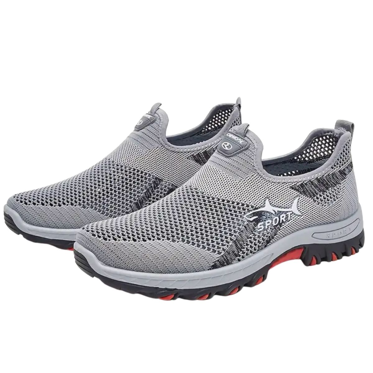 SPORT - Tenis Hombre Urbanos Suaves Cómodos Sin Cordones Livianos Sport Max