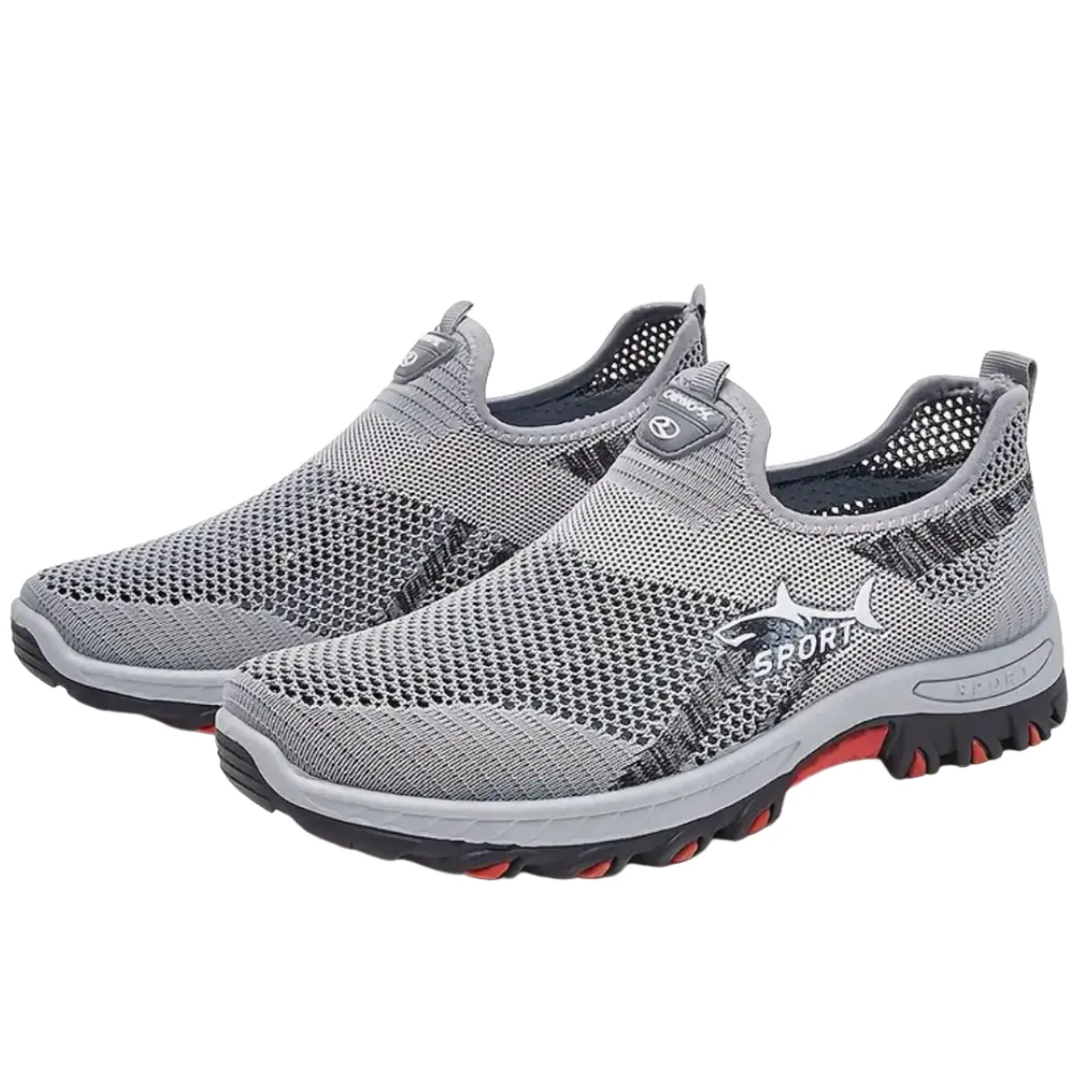 SPORT - Tenis Hombre Urbanos Suaves Cómodos Sin Cordones Livianos Sport Max