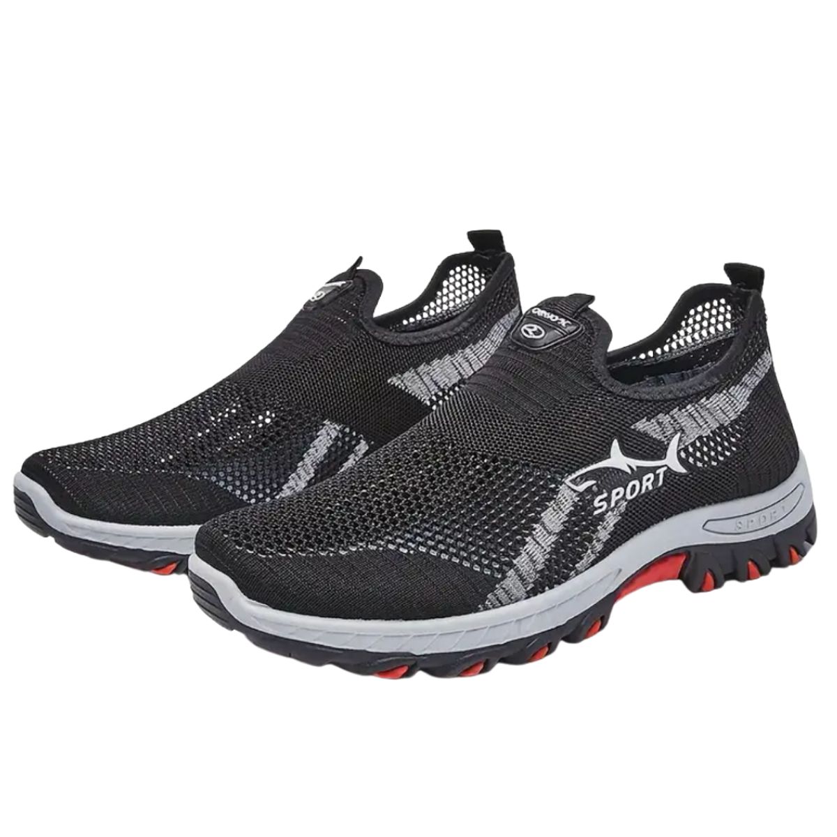 SPORT - Tenis Hombre Urbanos Suaves Cómodos Sin Cordones Livianos Sport Max