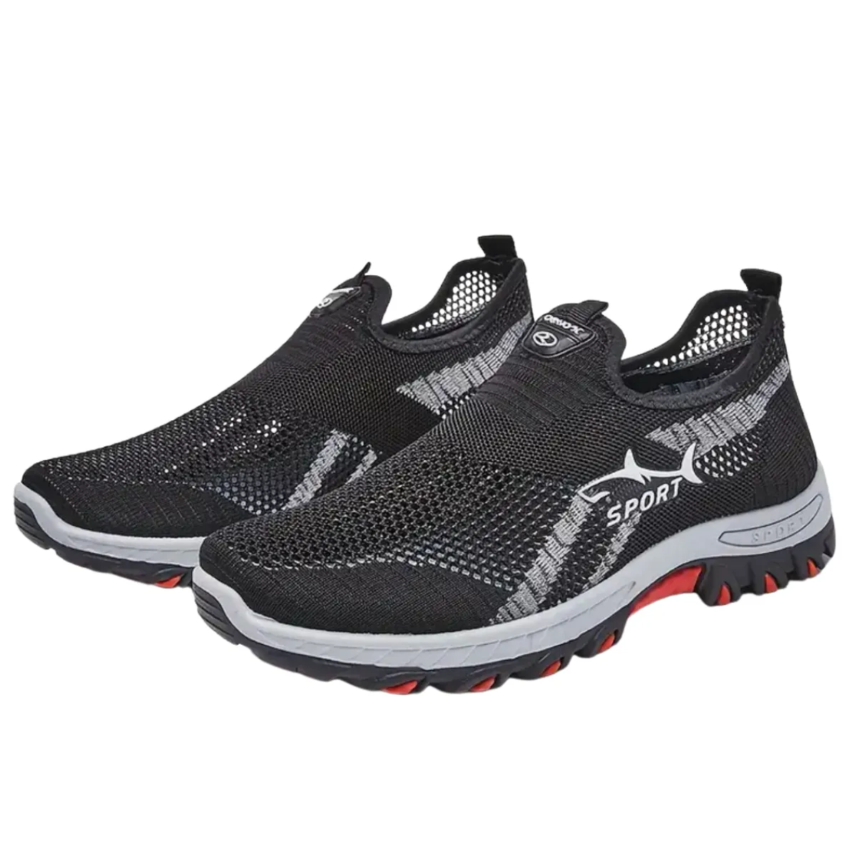 SPORT - Tenis Hombre Urbanos Suaves Cómodos Sin Cordones Livianos Sport Max