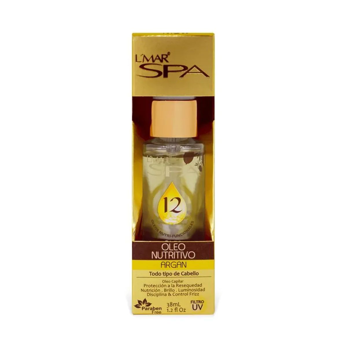 LMAR - Aceite De Argan Spa X38ml Lmar