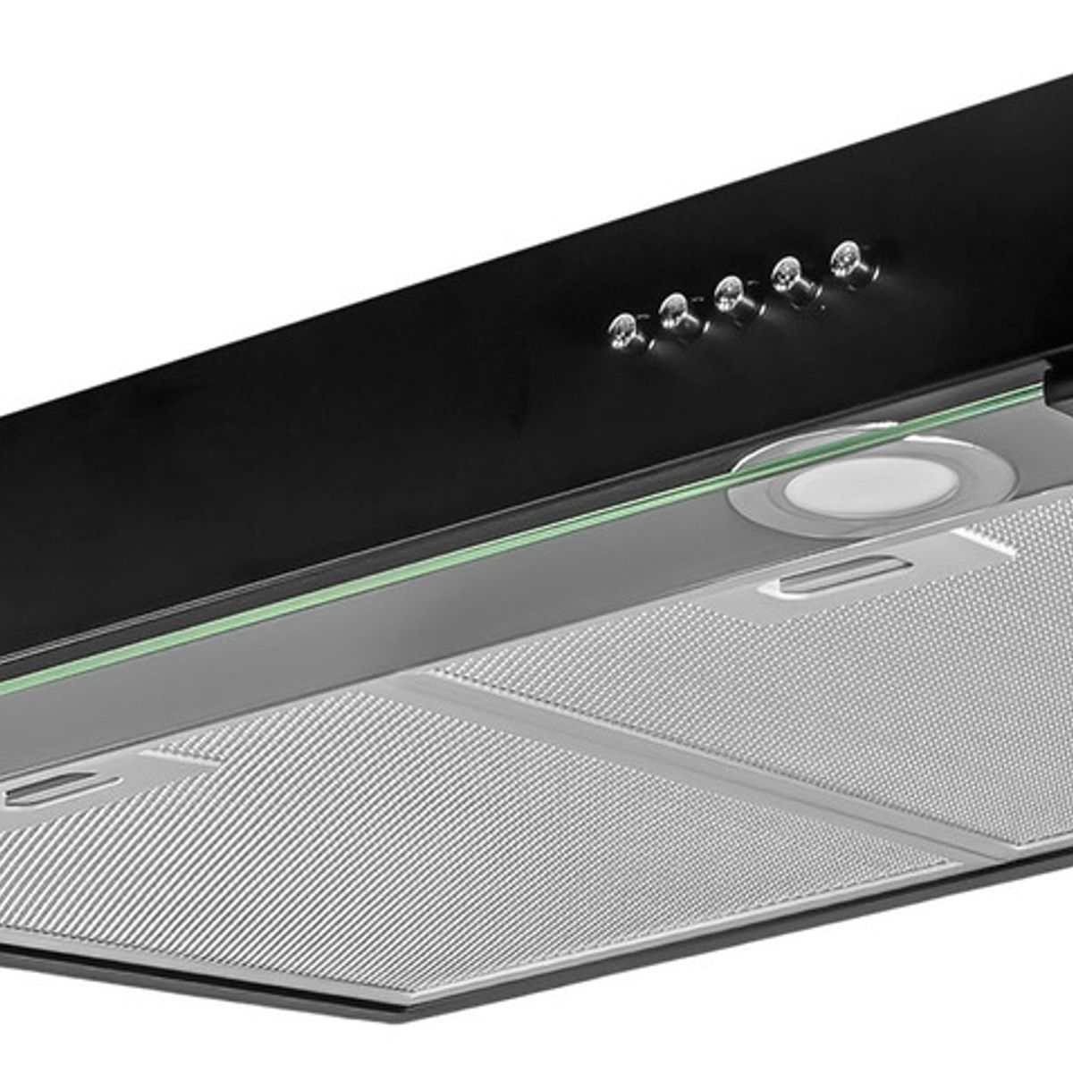 GUTSTARK - Campana 3 Velocidades Inox Extractor Aire Horizontal Cocina