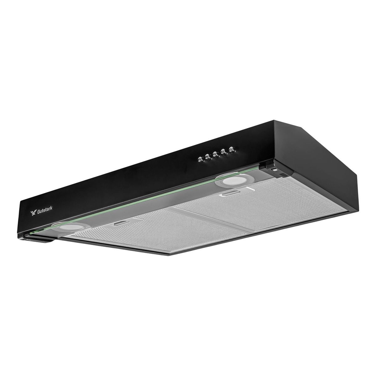 GUTSTARK - Campana 3 Velocidades Inox Extractor Aire Horizontal Cocina
