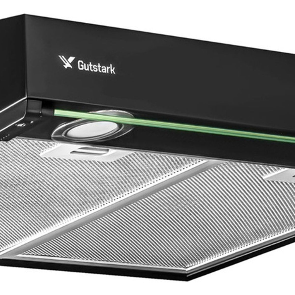 GUTSTARK - Campana 3 Velocidades Inox Extractor Aire Horizontal Cocina