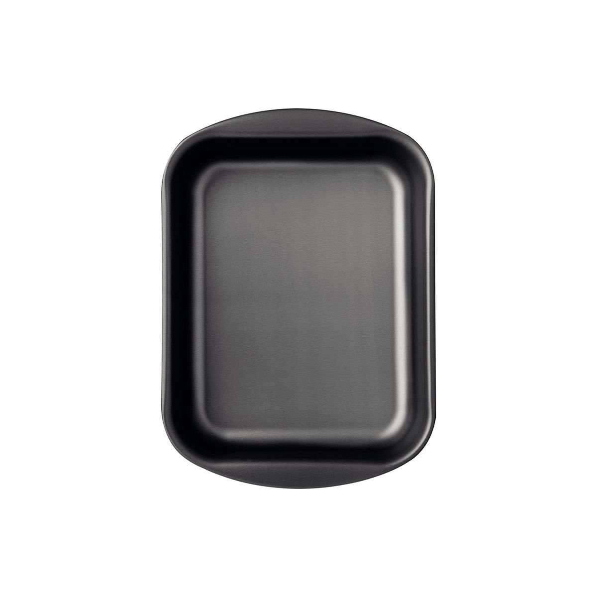 TRAMONTINA - Asadera rectangular honda Tramontina Brasil en aluminio con revestimiento interno y externo antiadherente Starflon Max grafito 22 cm 1,9 L