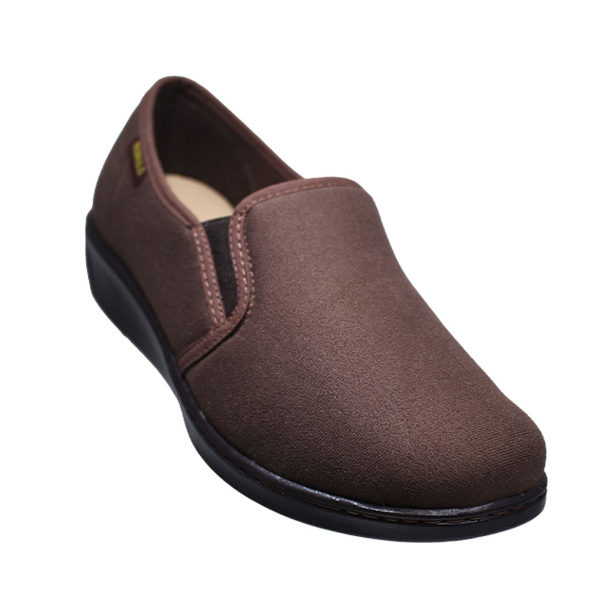 CALZADO ROMULO - Zapato Romulo Mocasín Textil Tacón Corrido