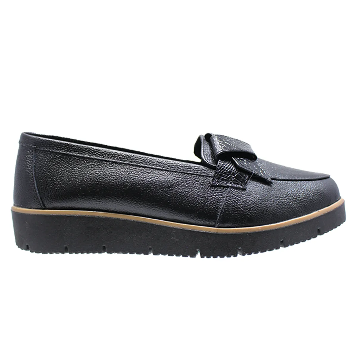 GENERICO - Zapato Mocasín Mujer Cuero Cómodo Suave