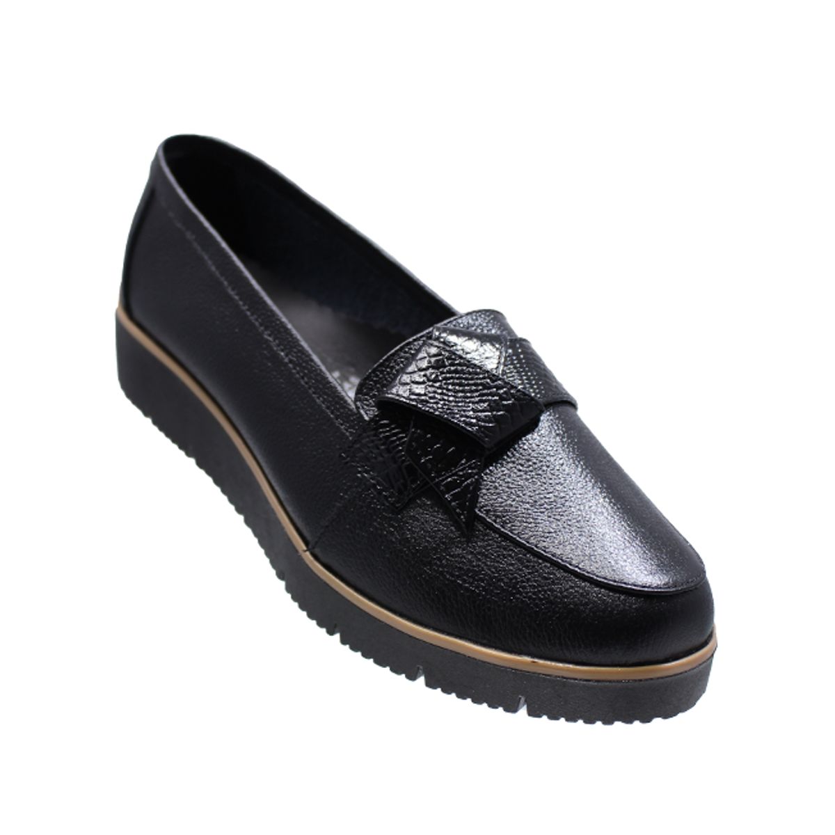 GENERICO - Zapato Mocasín Mujer Cuero Cómodo Suave