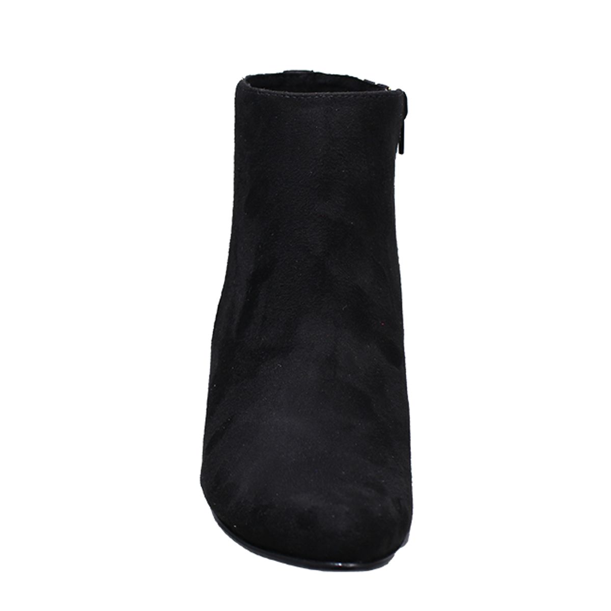 GENERICO - Botín Puntudo Textil Para Mujer Tacón 5 12