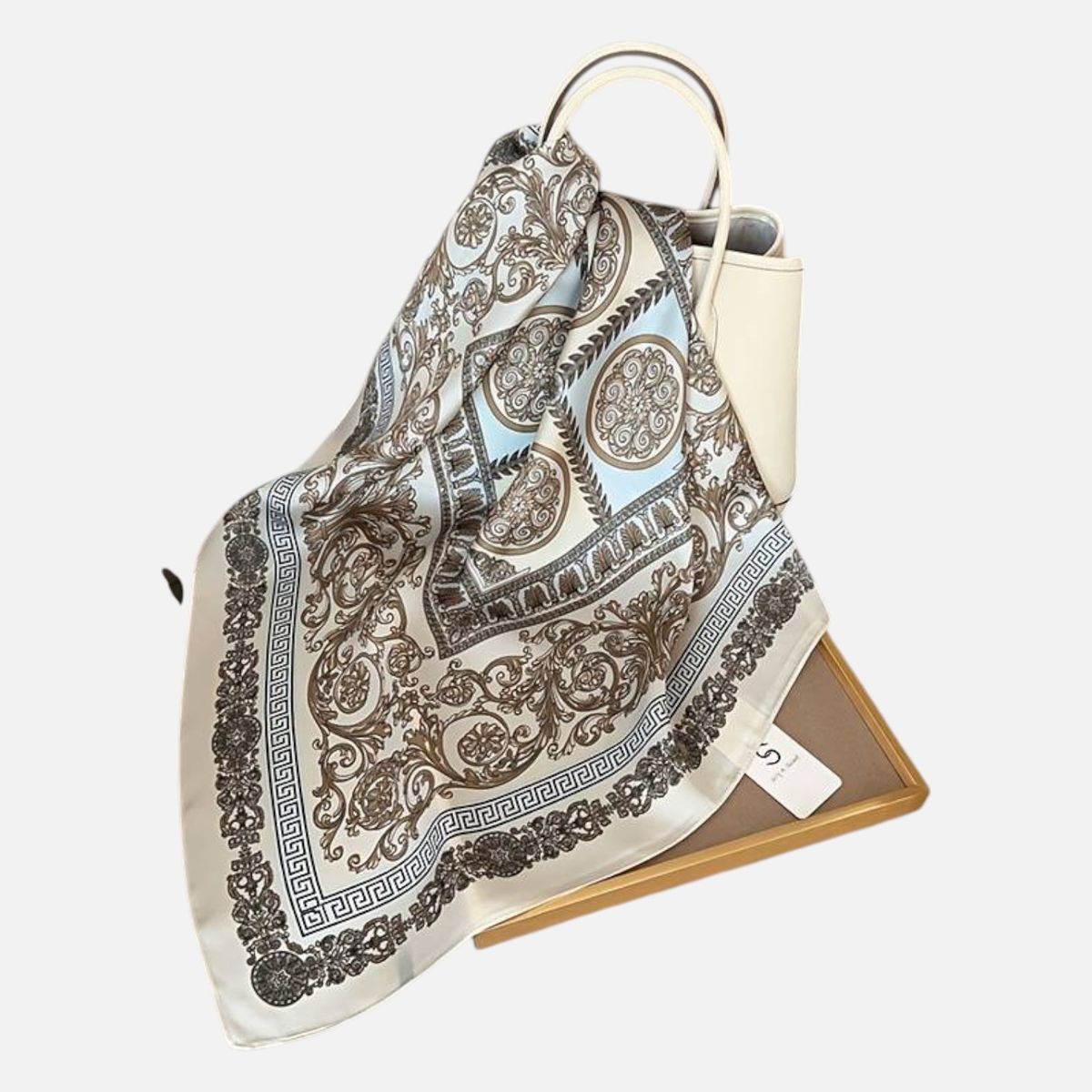 GENERICO - Pañoleta Mujer-Hombre Vintage - pañuelos estampados