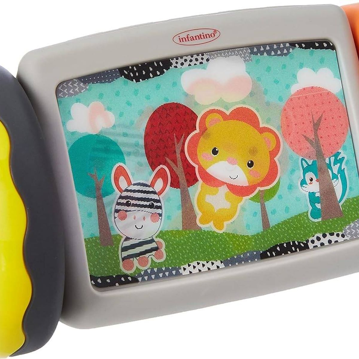 INFANTINO - Juguete Niños Sensorial Ruedas Actividades Imagen Y Espejo