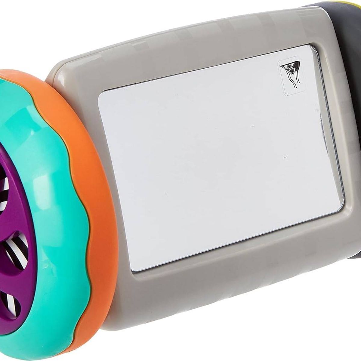 INFANTINO - Juguete Niños Sensorial Ruedas Actividades Imagen Y Espejo