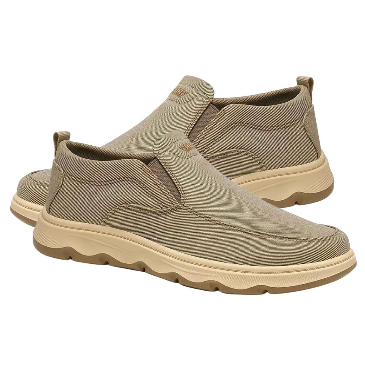 SPORT - Zapatos Casual Comfort Hombre Sin Cordones Suaves Livianos
