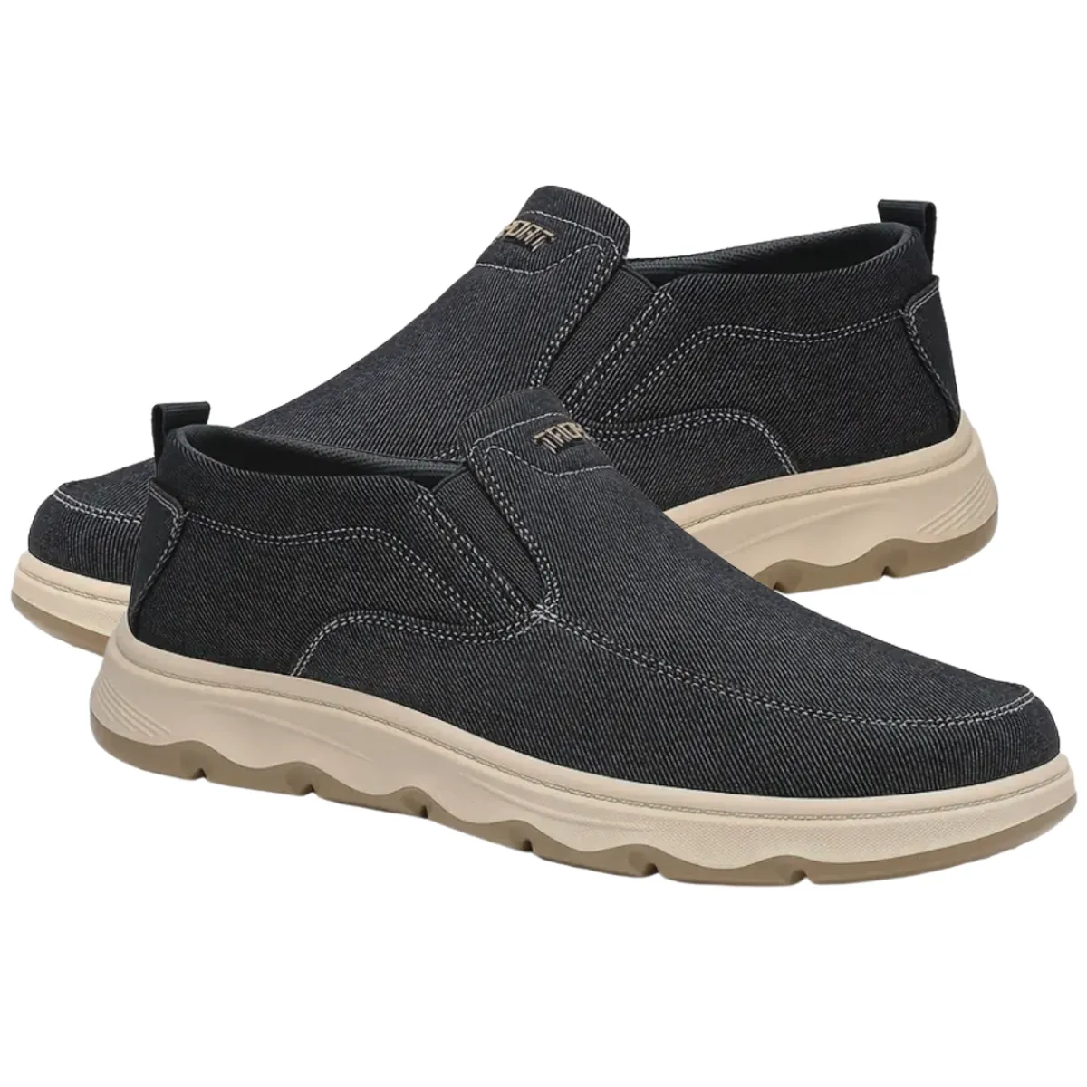 SPORT - Zapatos Casual Comfort Hombre Sin Cordones Suaves Livianos