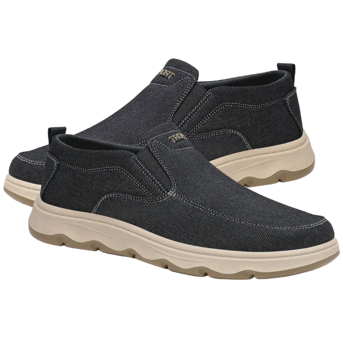 SPORT - Zapatos Casual Comfort Hombre Sin Cordones Suaves Livianos
