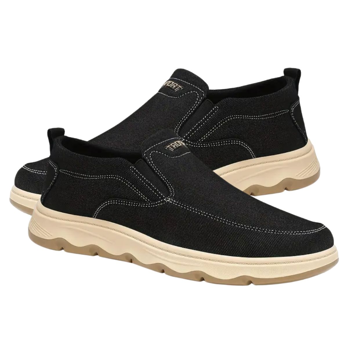 SPORT - Zapatos Casual Comfort Hombre Sin Cordones Suaves Livianos