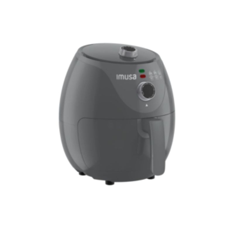 IMUSA - Freidora de aire IMUSA Esencial 32L Mecánica Gris