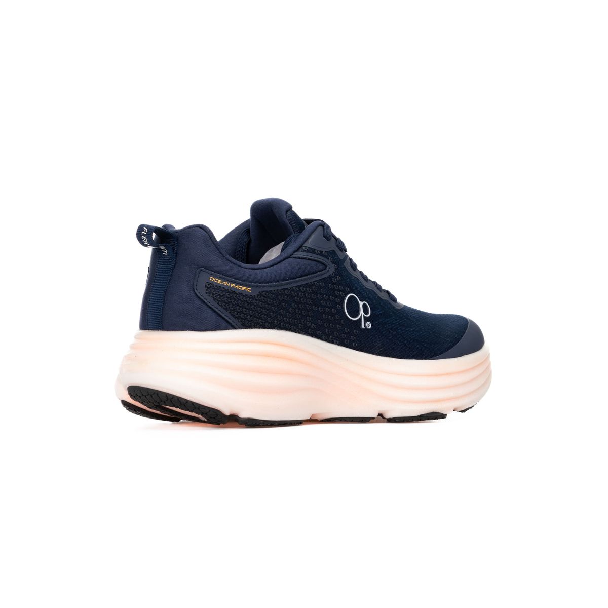OCEAN PACIFIC - Tenis para Hombre OP RUBEL Tecnologia Flex Boom Azul