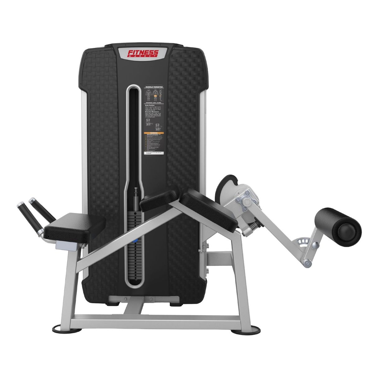 FITNESS MARKET - Flexion de piernas acostado Fitness Market