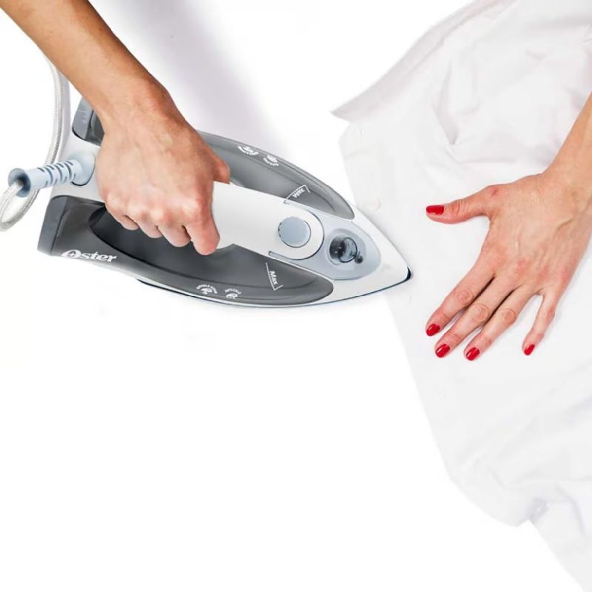 OSTER - Plancha de Ropa OSTER vapor variable y antiadherente