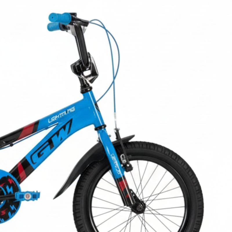 GW - BICICLETA INFANTIL NIÑO 16P LIGHTNING GW AZUL CIELO