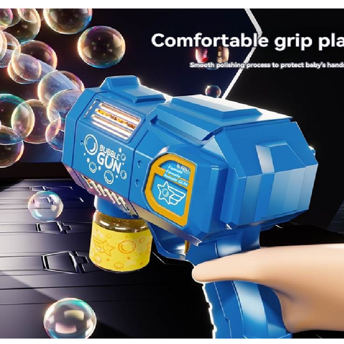 MARKET TOYS - Burbujero Infantil Diferentes Y Lindos Diseños