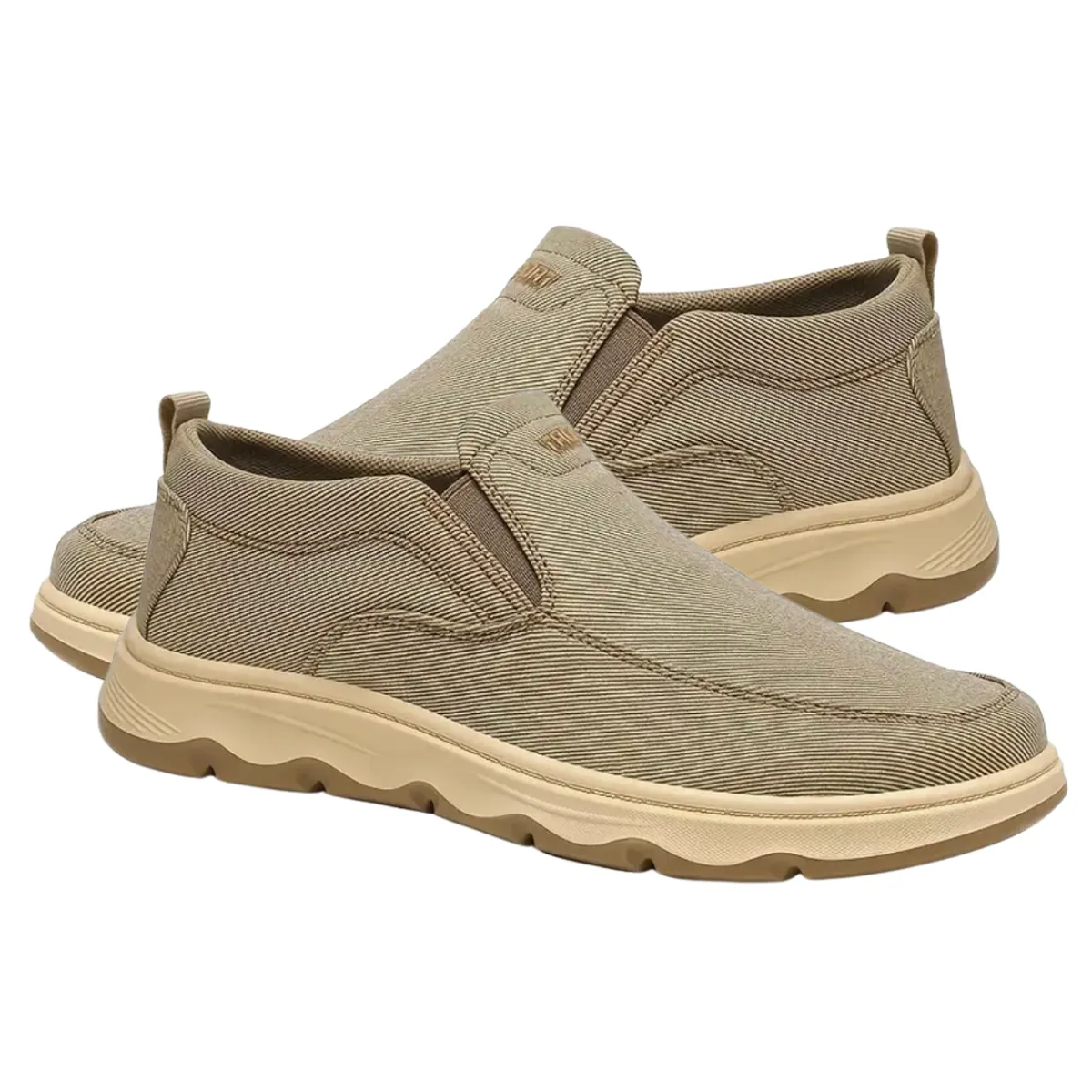 SPORT - Zapatos Casual Comfort Hombre Sin Cordones Suaves Livianos