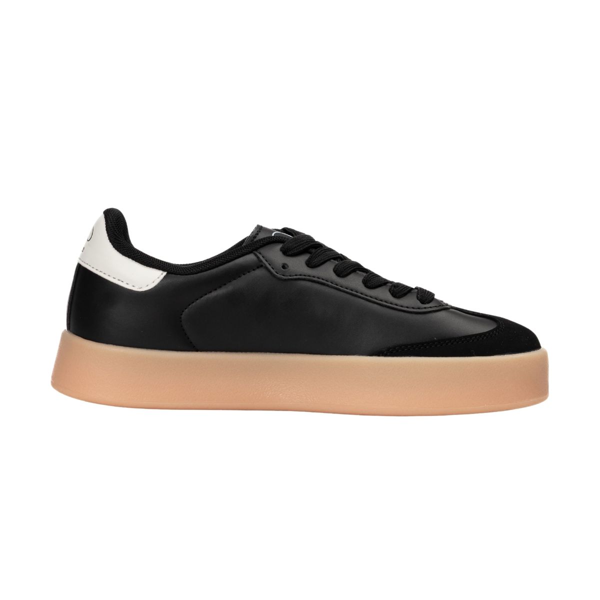 OCEAN PACIFIC - Tenis para Mujer OP Casuales Blanco con negro