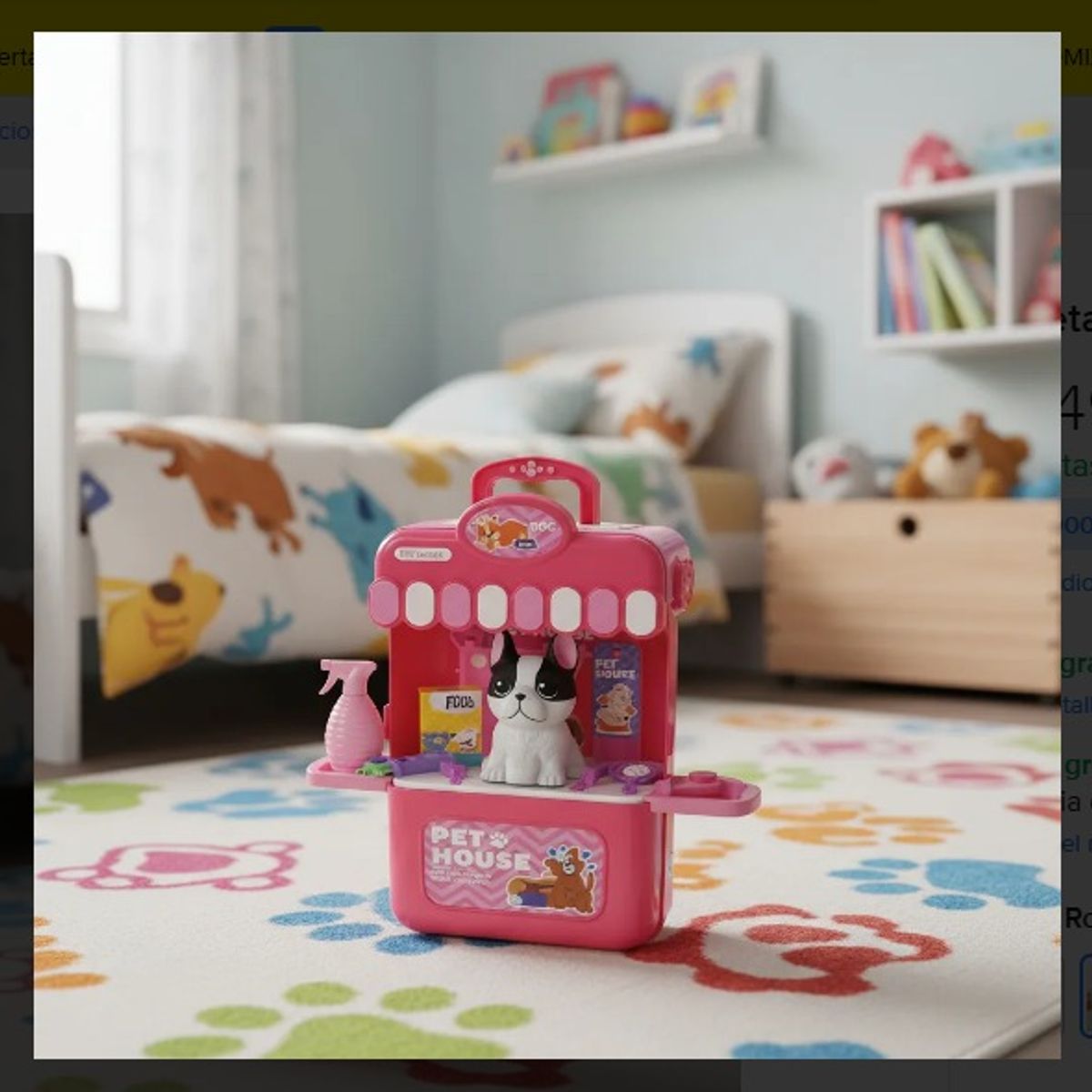 INFANTILES CAJUROMIX - Maleta De Juguete 3 En 1