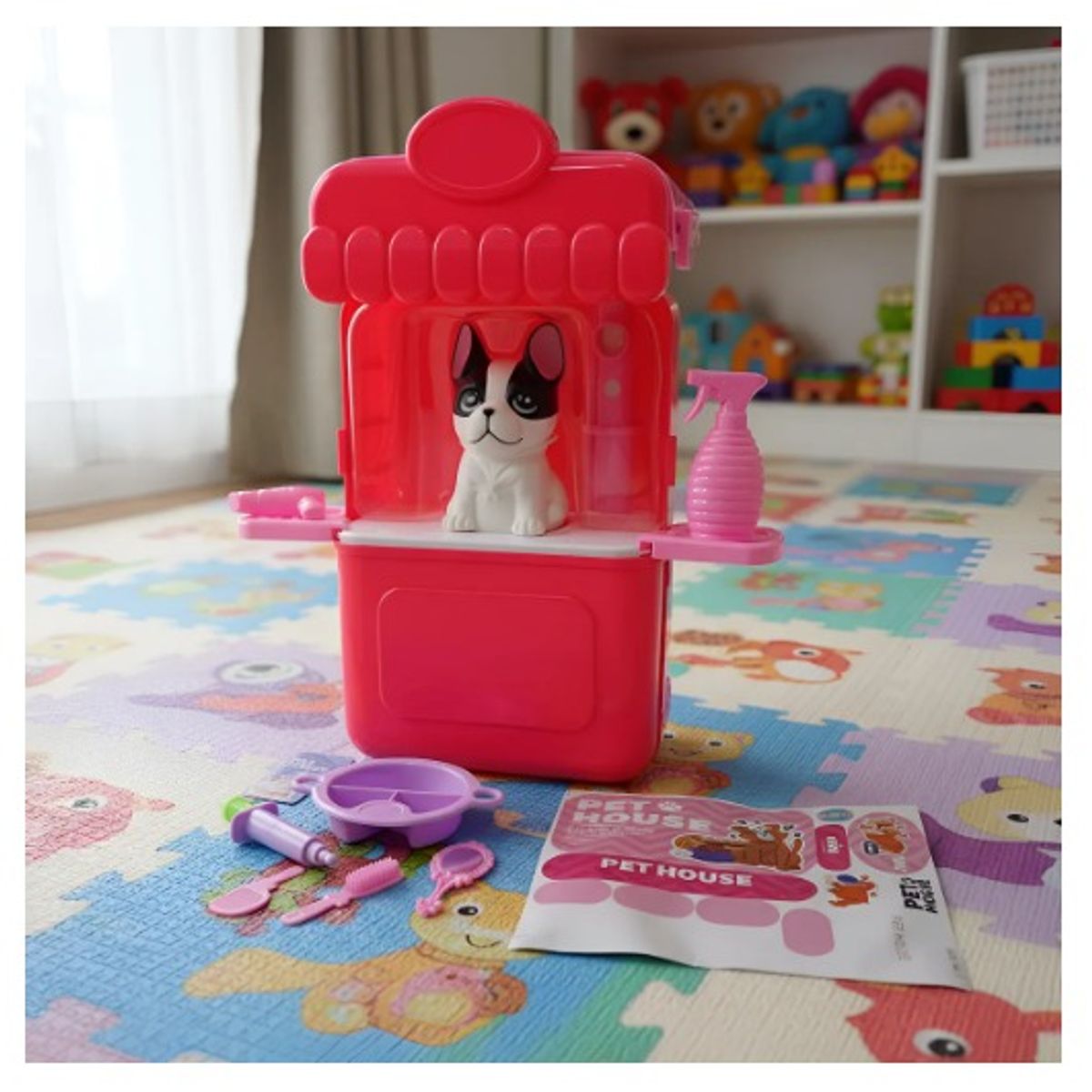 INFANTILES CAJUROMIX - Maleta De Juguete 3 En 1