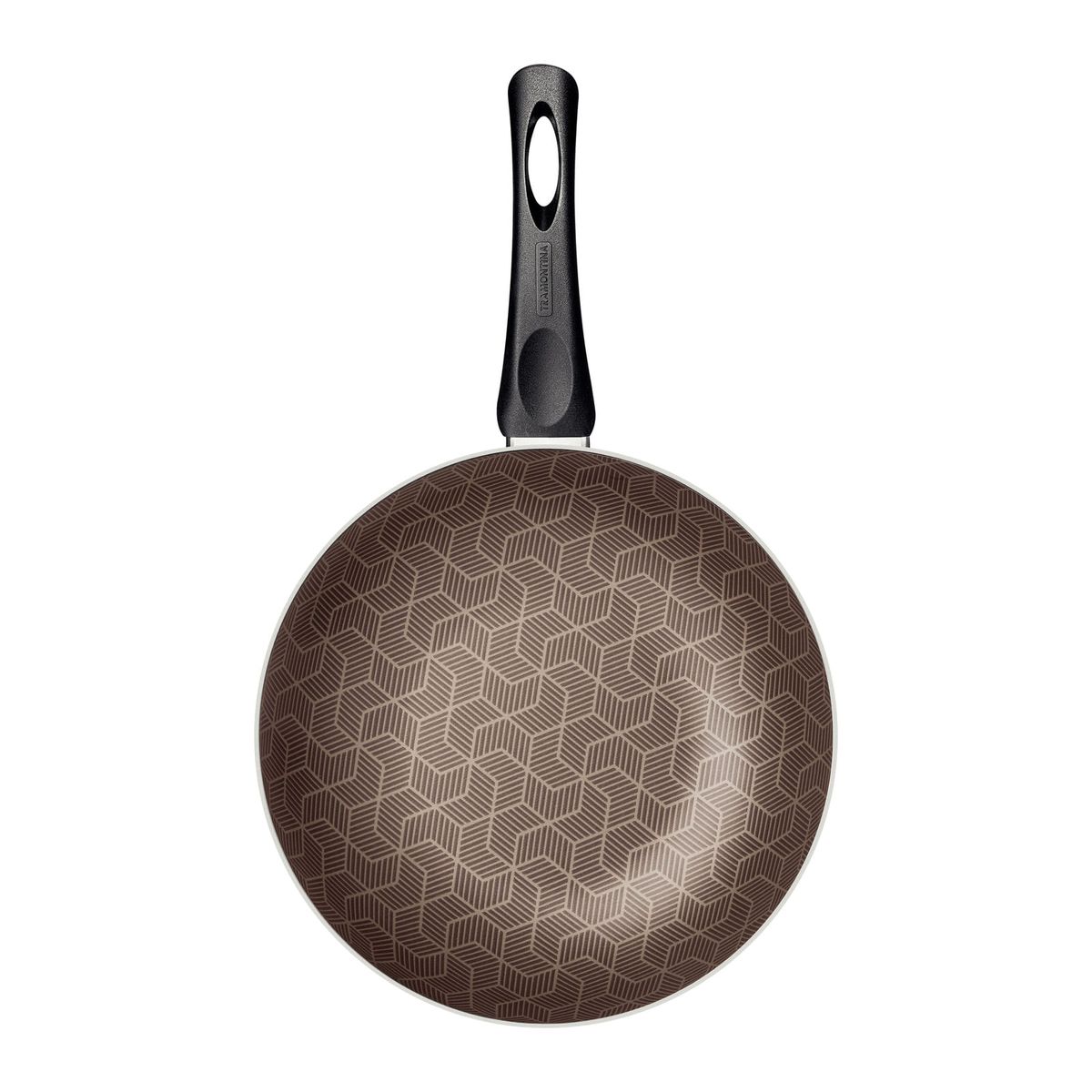 TRAMONTINA - Sartén Honda Tramontina Paris en Aluminio Antiadherente Rojo 24 cm 2,2 L