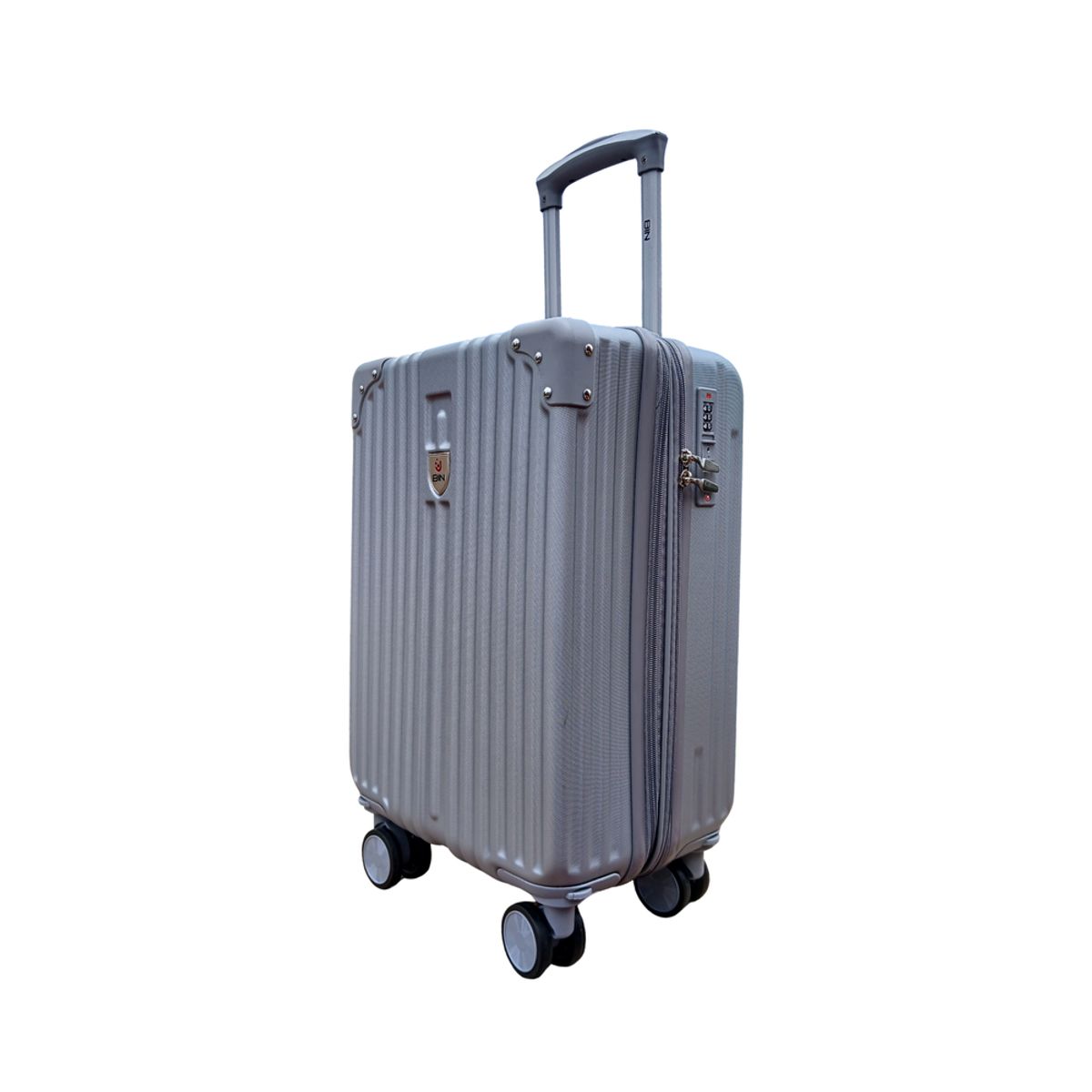 BIN COLOMBIA - Maleta De Viaje 18 Pulg Expandible Cabina Bin M019 Plata