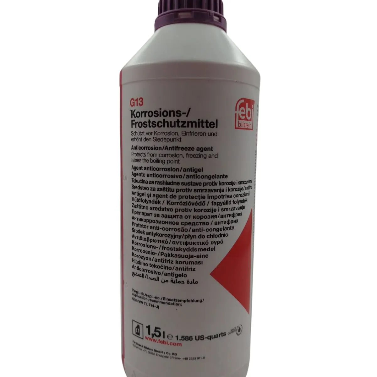 GENERICO - REFRIGERANTE G13 FEBI VOLKSWAGEN AUDI SEAT SKODA CUPRA