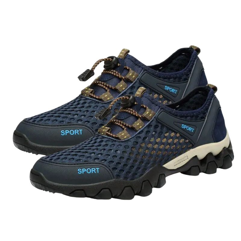 SPORT - Tenis Caballero Hombre Modernos Suaves Ligeros Terra Sport