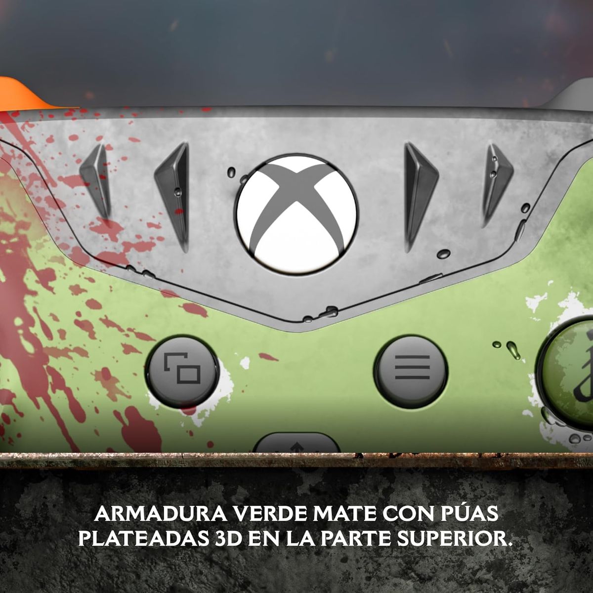 XBOX - Control Inalámbrico XBOX - DOOM The Dark Ages Edición Limitada