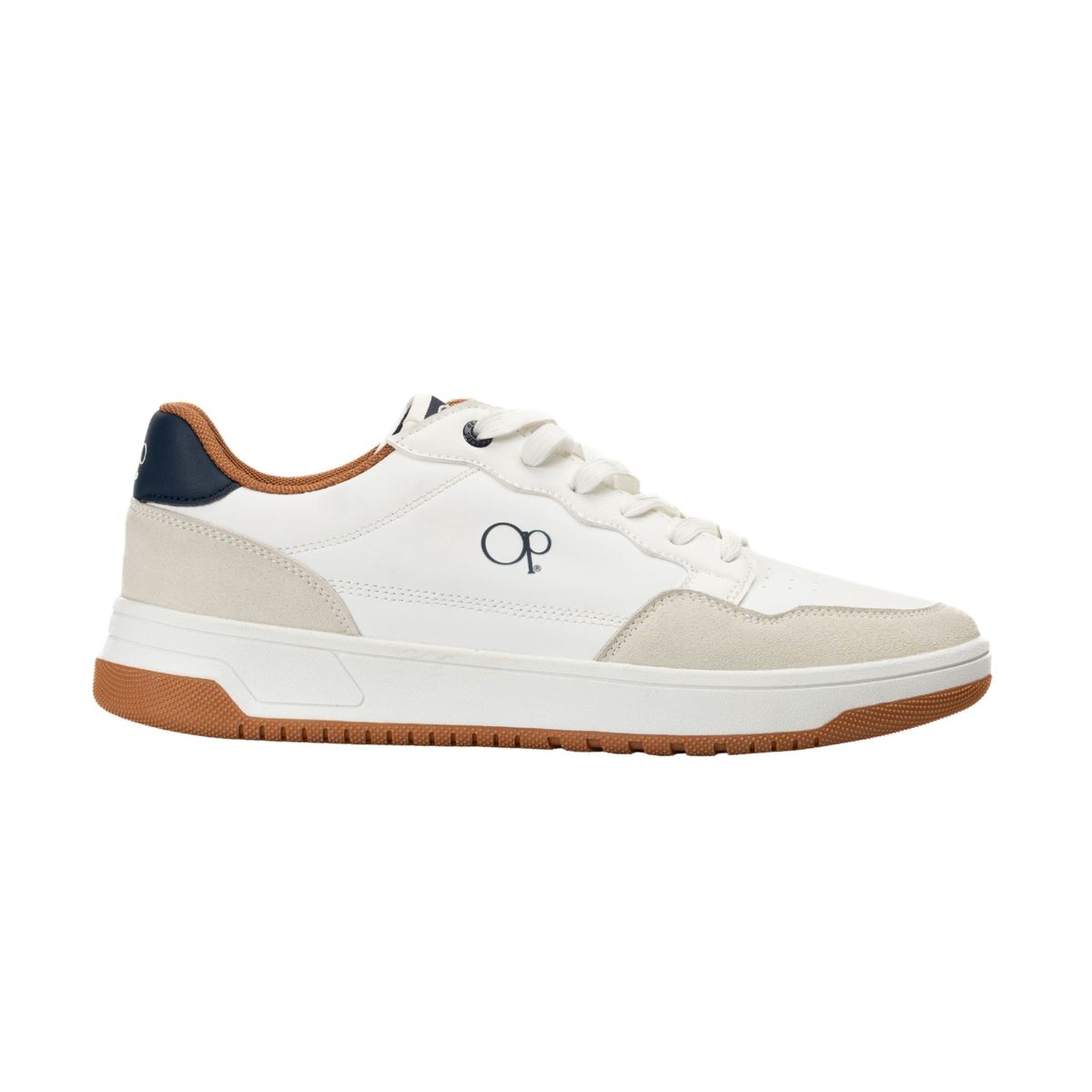 OCEAN PACIFIC - Tenis para Hombre OP Ulfa Casuales Blancos