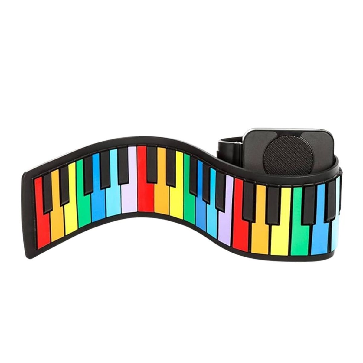 AMERICAN GENERICS - Piano Electrónico Portátil Enrollable Flexible 37 Teclas