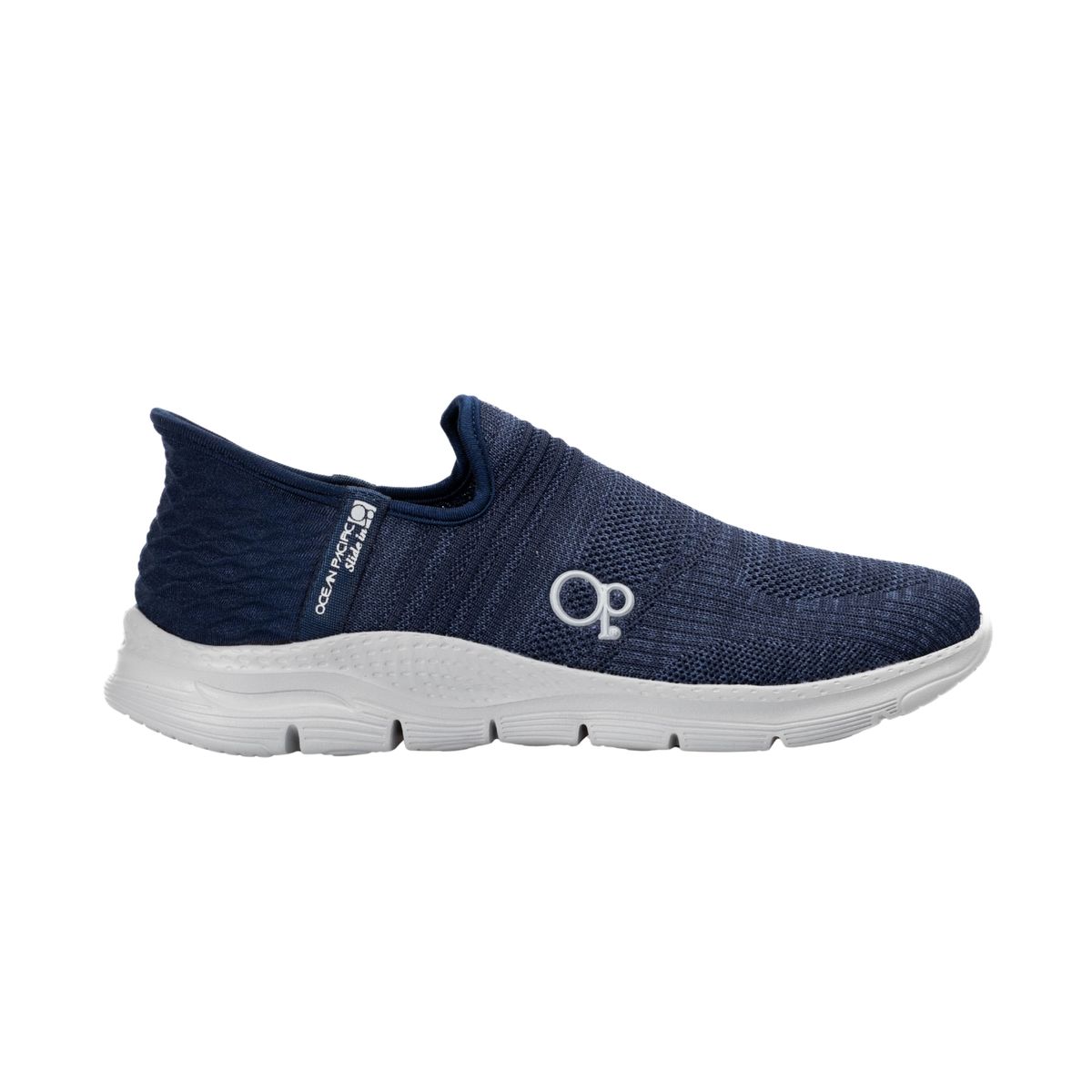OCEAN PACIFIC - Tenis OP Hombre Fici Slide In Azul