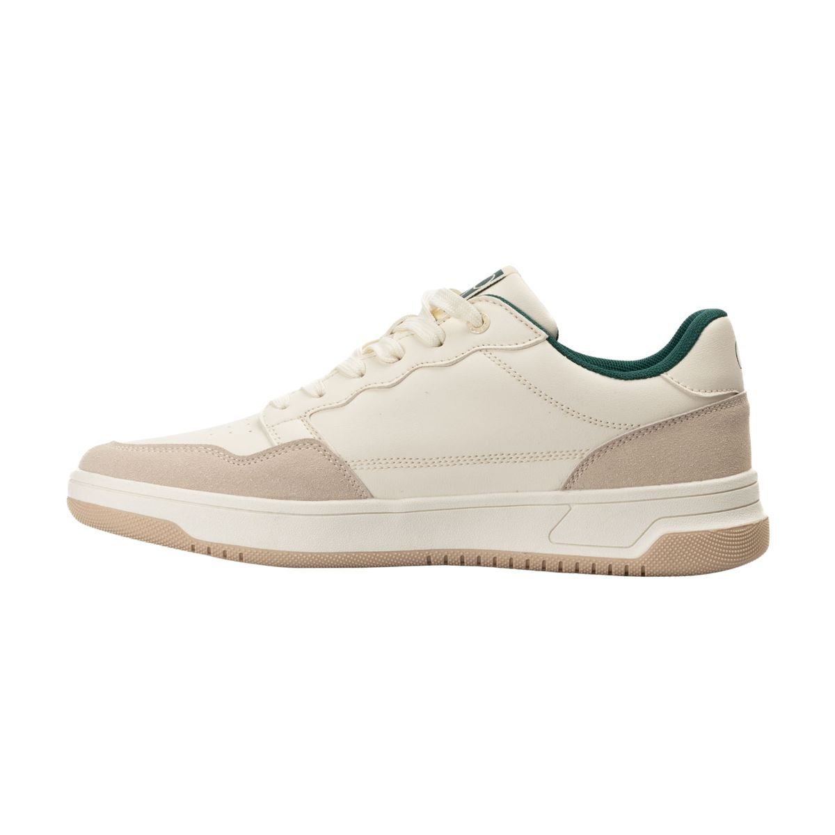 OCEAN PACIFIC - Tenis para Hombre OP Casuales Blancos y grises