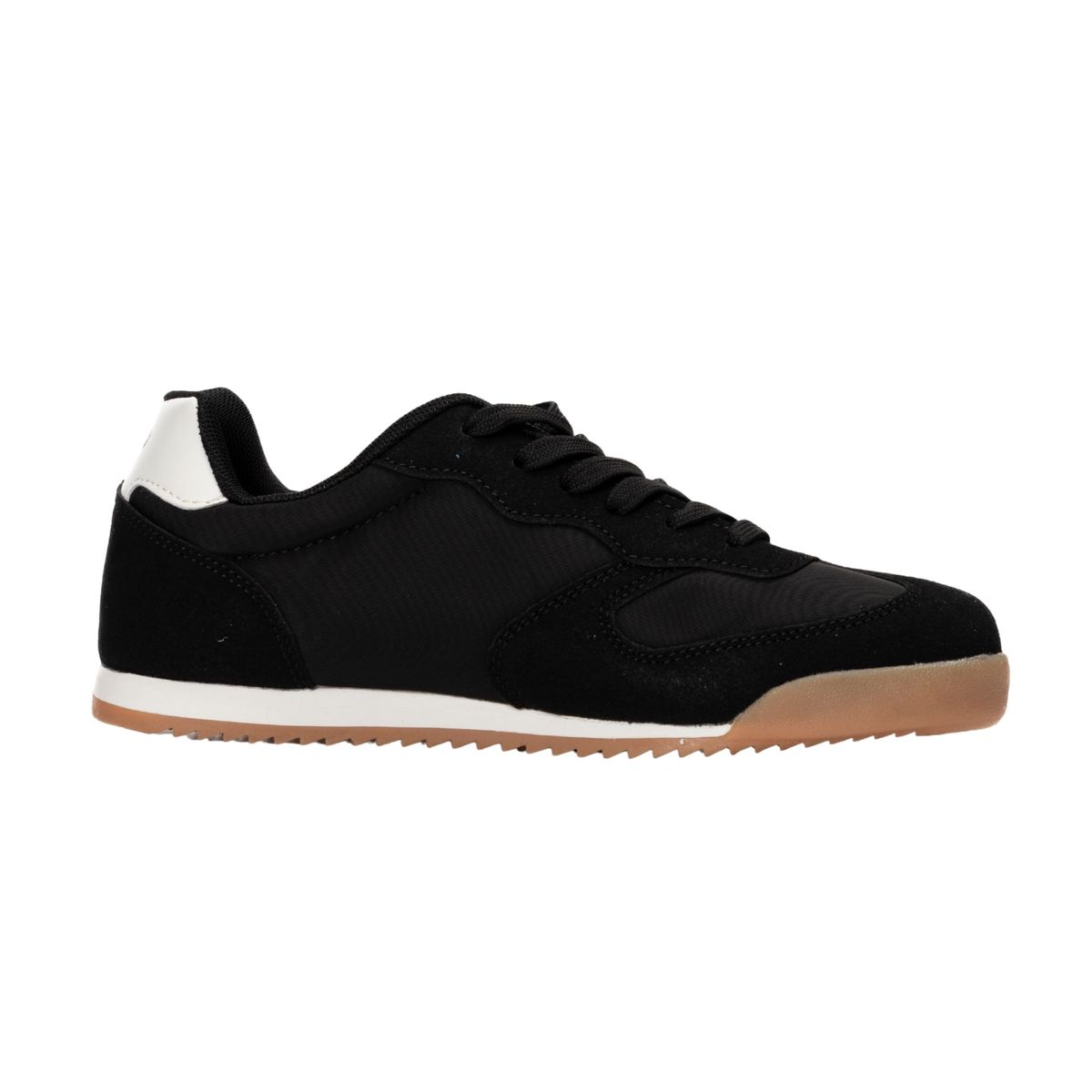 OCEAN PACIFIC - Tenis para Mujer Ziam OP Casuales Negro con Blanco