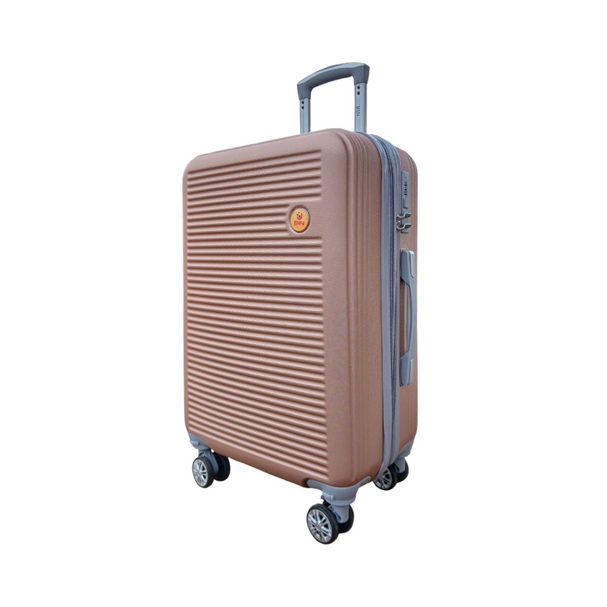 BIN COLOMBIA - Maleta De Viaje 26 Pulg Expandible Grande Bin M020 Dorado