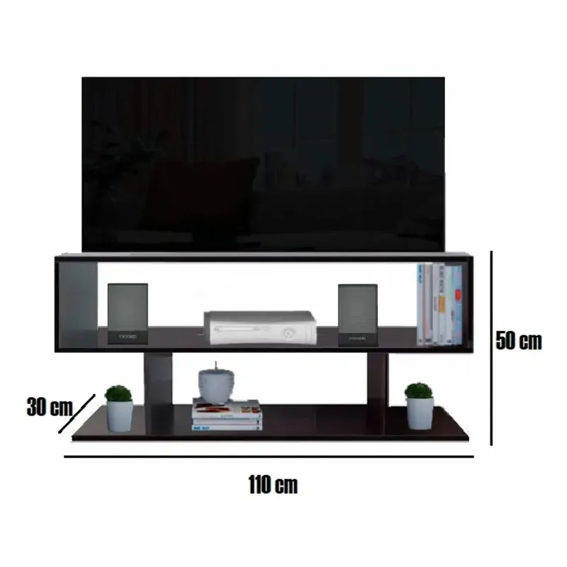 GENERICO - Mueble Mesa De Tv Centro De Entretenimiento