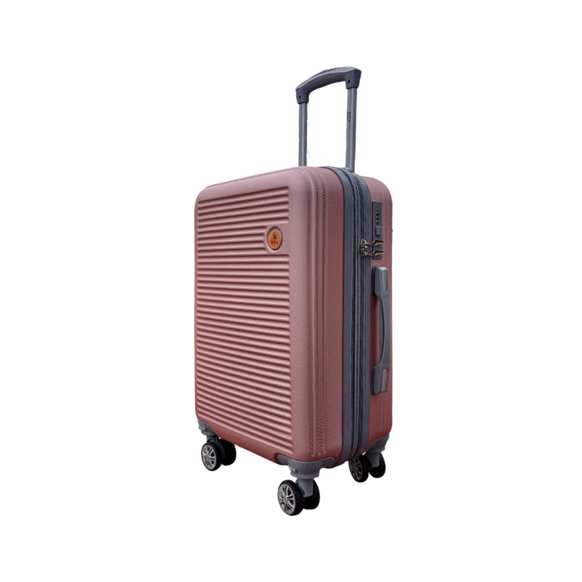 BIN COLOMBIA - Maleta De Viaje 22 Pulg Expandible Mediana Bin M020 Rosado